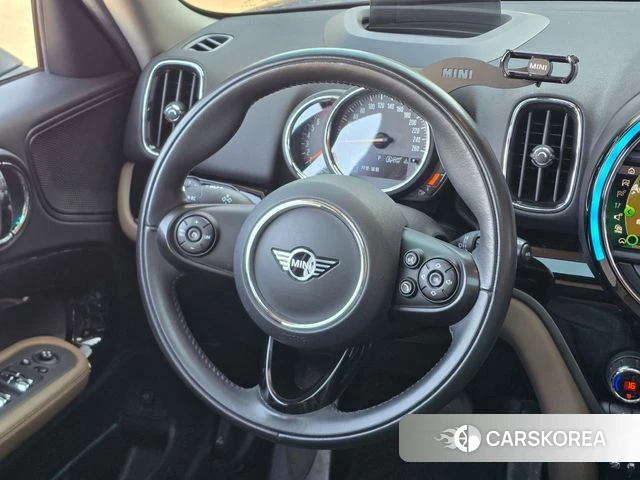 Mini Cooper Countryman 2019 Синий из Кореи, фото 2
