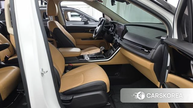 Kia Carnival 4th generation 2021 Белый из Кореи, фото 2