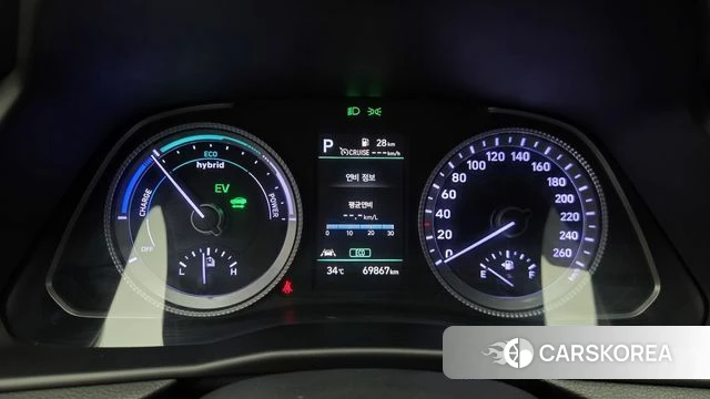 Hyundai Sonata Hybrid (DN8) 2021 Белый из Кореи, фото 2