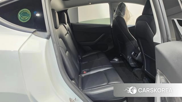Tesla Model Y 2021 Белый из Кореи, фото 2