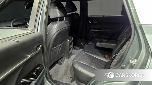 Ssangyong Torres 2022 Зеленый из Кореи, фото 2