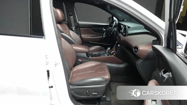 Hyundai Santa Fe TM 2018 Белый из Кореи, фото 2