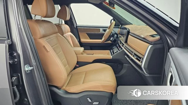 Hyundai Santa Fe (MX5) 2024 Серый из Кореи, фото 2