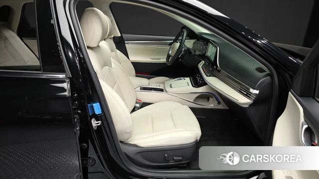 Hyundai The New Grandeur IG 2022 Черный из Кореи, фото 2