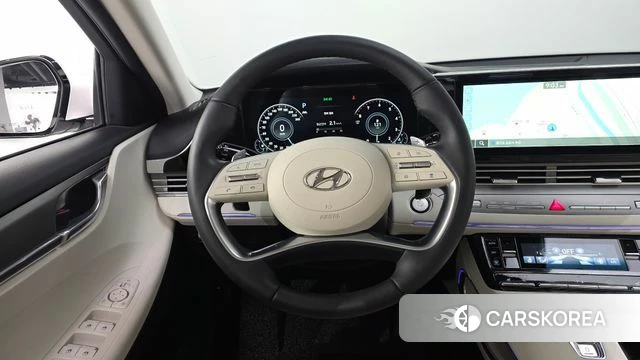 Hyundai The New Grandeur IG 2021 Белый из Кореи, фото 2