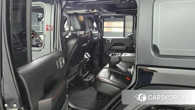 Jeep Wrangler (JL) 2022 Черный из Кореи, фото 2