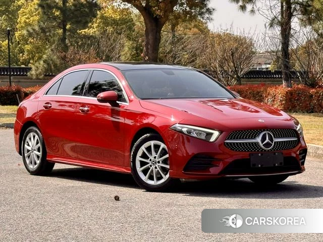 Mercedes-Benz A-Class 2021 Красный из Китая, фото 2
