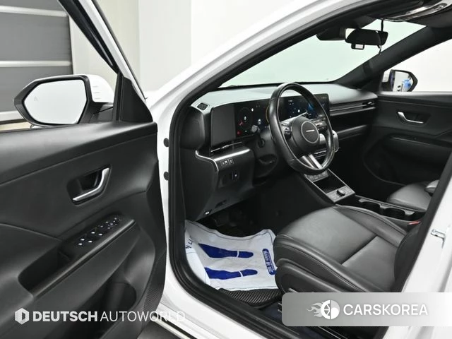 Hyundai Kona Electric (SX2) 2023 Белый из Кореи, фото 2