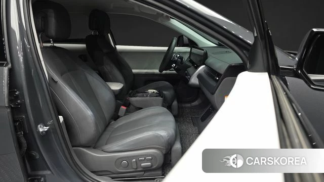 Hyundai The New Ionic 5 2024 Серый из Кореи, фото 2