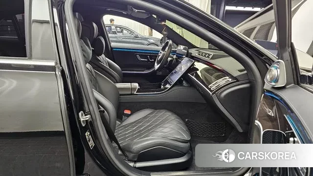Mercedes-Benz S-Class W223 2023 Черный из Кореи, фото 2