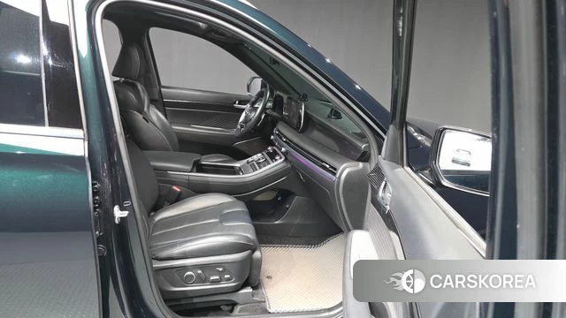 Hyundai The New Palisade 2024 Темно-зеленый из Кореи, фото 2