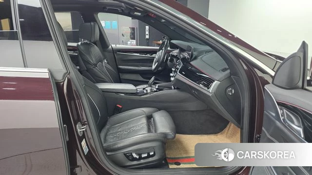 BMW 6 Series GT (G32) 2020 Фиолетовый из Кореи, фото 2