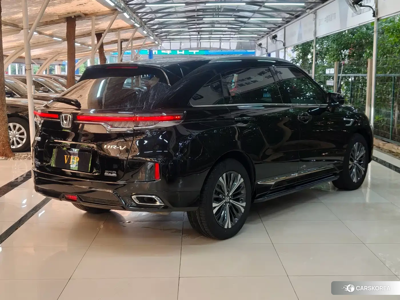 Honda UR-V 2023 Черный из Китая, фото 2