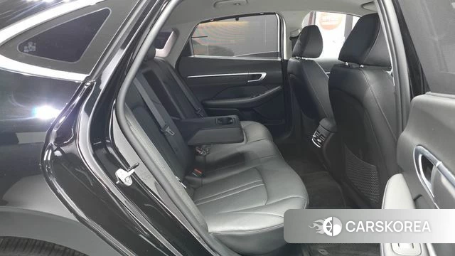 Hyundai Sonata D Edge Hybrid (DN8) 2024 Черный из Кореи, фото 2