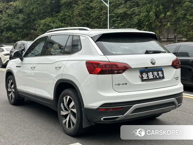 Volkswagen Tayron 2020 Белый из Китая, фото 2