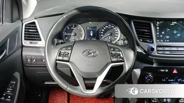 Hyundai All New Tucson 2018 Серый из Кореи, фото 2
