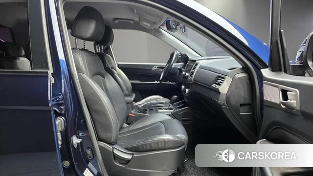 Ssangyong Rexton Sports 2018 Синий из Кореи, фото 2