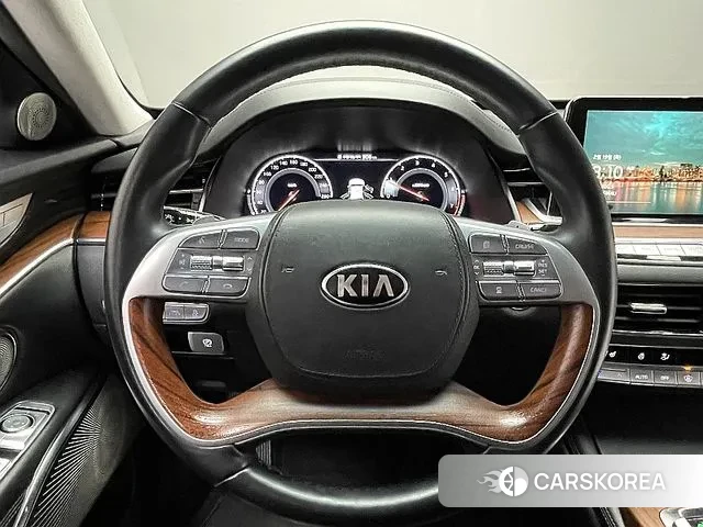 Kia More K9 2018 Черный из Кореи, фото 2