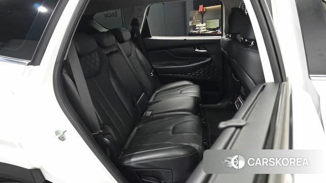 Hyundai The New Santa Fe 2021 Белый из Кореи, фото 2