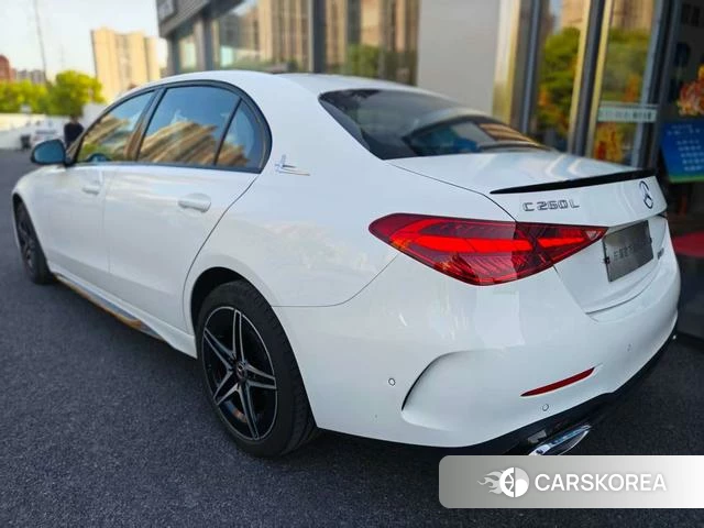 Mercedes-Benz C-class 2024 Белый из Китая, фото 2