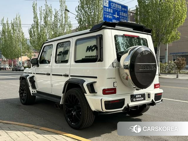Mercedes-Benz AMG G-Class 2023 Белый из Китая, фото 2