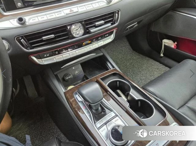 Kia More K9 2021 Черный из Кореи, фото 2