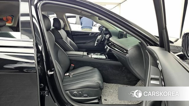 Genesis G80 (RG3) 2023 Черный из Кореи, фото 2