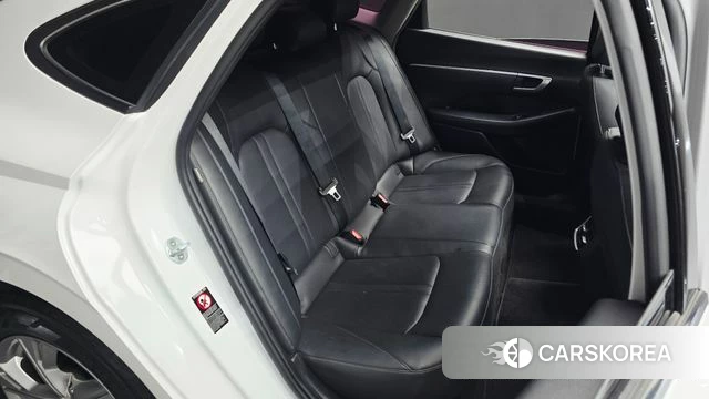 Hyundai Sonata (DN8) 2019 Белый из Кореи, фото 2