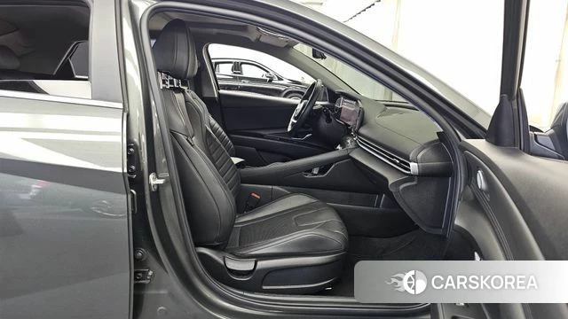 Hyundai Avante (CN7) 2020 Серый из Кореи, фото 2