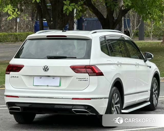 Volkswagen Tiguan L 2021 Белый из Китая, фото 2
