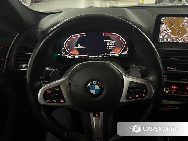 BMW X4 (G02) 2021 Черный из Кореи, фото 2