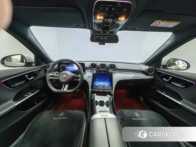 Mercedes-Benz C-class 2021 Серебристо-серый из Китая, фото 2