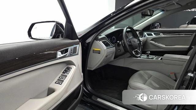 Genesis G80 2019 Черный из Кореи, фото 2