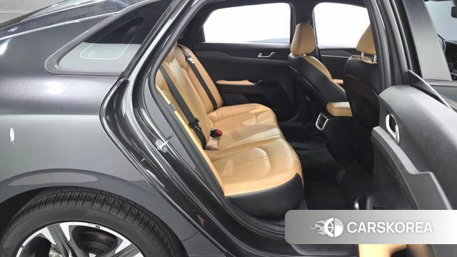 Kia K5 3rd generation 2021 Серый из Кореи, фото 2