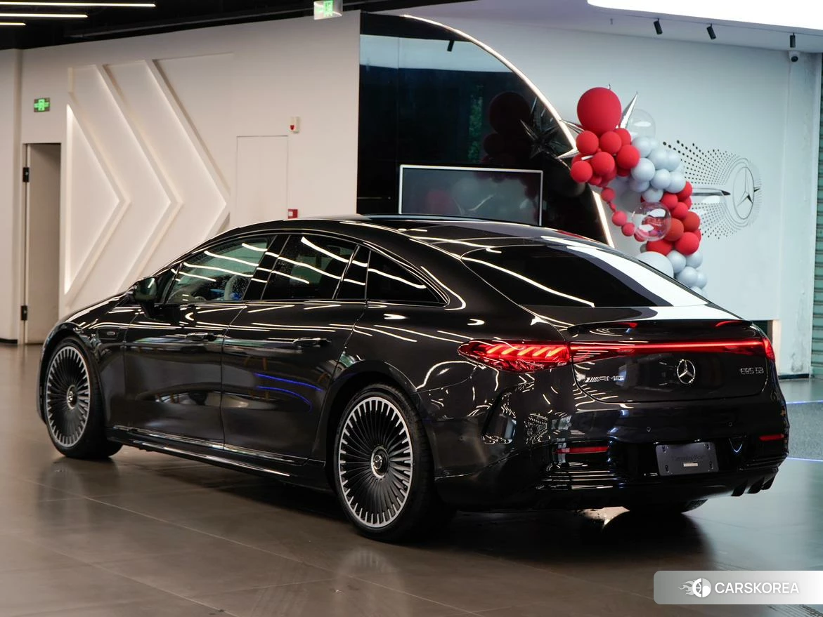 Mercedes-Benz AMG EQS 2022 Темно-серый из Китая, фото 2