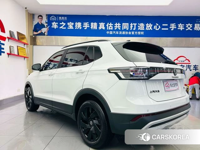 Volkswagen Tharu 2025 Белый из Китая, фото 2