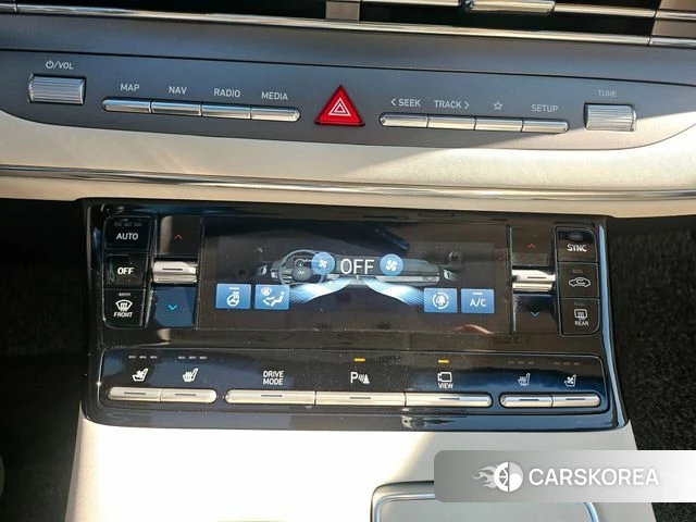 Hyundai The New Grandeur IG 2022 Черный из Кореи, фото 2