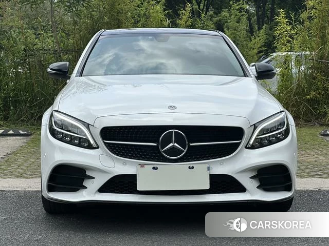 Mercedes-Benz C-class 2021 Белый из Китая, фото 2