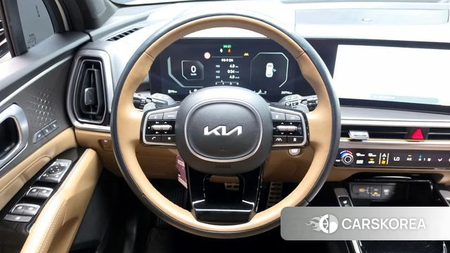 Kia The New Sorento 4th Generation 2025 Белый из Кореи, фото 2