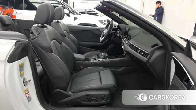 Audi A5 (F5) 2023 Белый из Кореи, фото 2