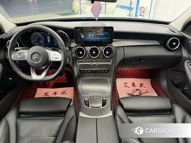 Mercedes-Benz C-class 2021 Белый из Китая, фото 2