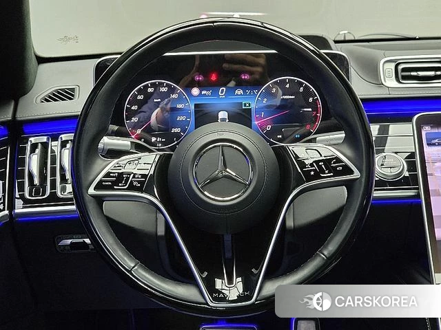 Mercedes-Benz S-Class W223 2023 Черный из Кореи, фото 2