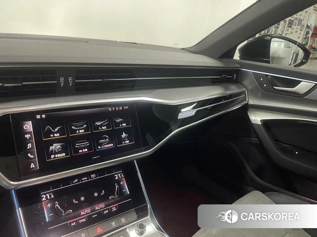 Audi A6L 2021 Черный из Китая, фото 2