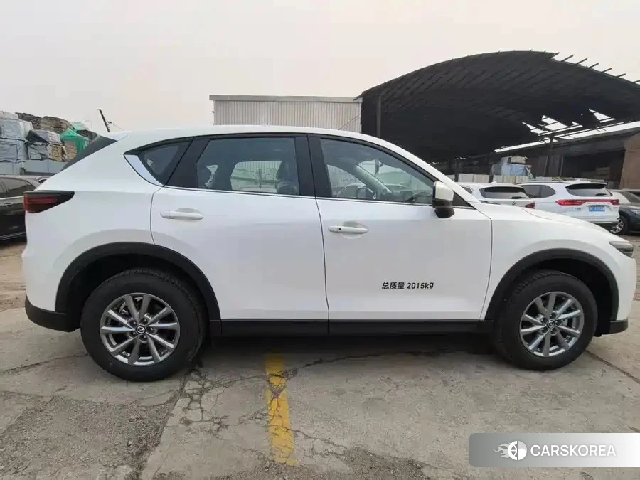 Новый Mazda CX-5 2026 Белый из Китая, фото 2
