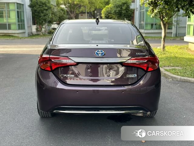 Toyota Levin 2020 Фиолетовый из Китая, фото 2