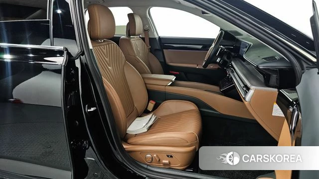 Hyundai Grandeur Hybrid (GN7) 2024 Черный из Кореи, фото 2