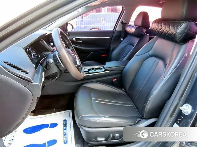 Hyundai Sonata (DN8) 2020 Черный из Кореи, фото 2