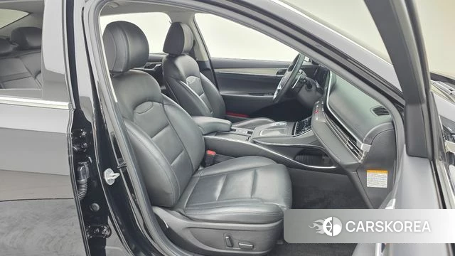 Hyundai The New Grandeur IG Hybrid 2022 Черный из Кореи, фото 2