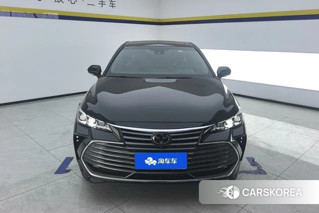 Toyota Avalon 2021 Черный из Китая, фото 2