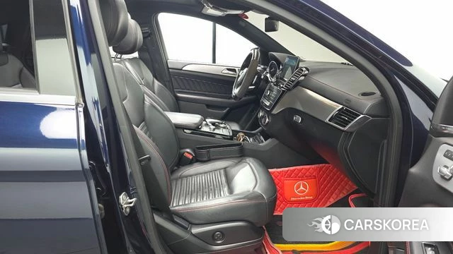 Mercedes-Benz GLE - Class W166 2018 Синий из Кореи, фото 2